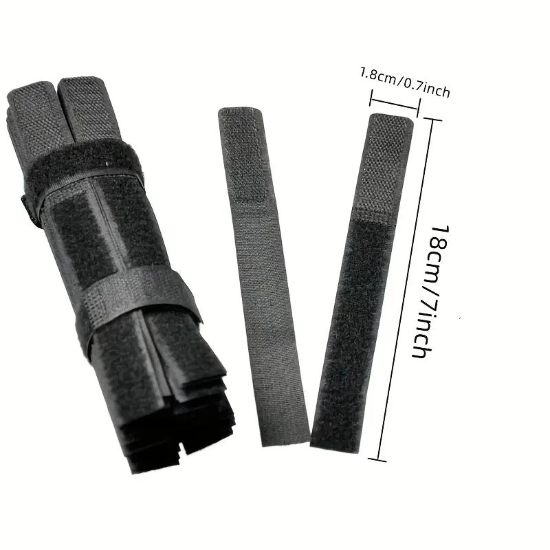 Reusable Hook and Loop Cable Ties for Data Cable Management