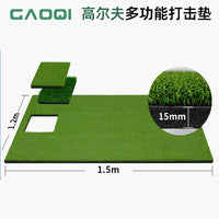 Golf Hitting Mat Multi-functional Swing Practice Pad for Golf Training Aids