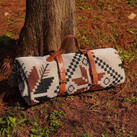 Bohemian Picnic Blanket Outdoor Camping Mat Waterproof Moisture-proof Rug
