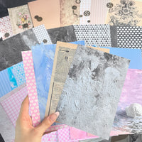 Baroque Style DIY Background Paper for Ita Bag Decoration and Crafting