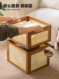 Household Laundry Hamper Storage Basket for Clothes, Plush Toys, and Snacks
