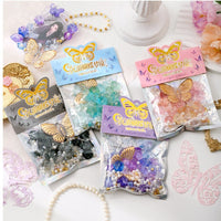 Rose Butterfly DIY Accessory Pack for New Chinese Style Handbooks and Decorations