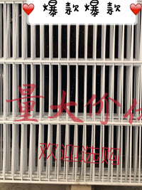 Stainless Steel Refrigerator Freezer Shelf Rack Divider for Display Cabinets and Sterilizers