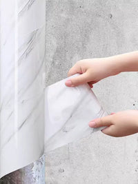 Self-Adhesive Pipe Cover Decorative Sticker for Kitchen Bathroom HVAC Pipes