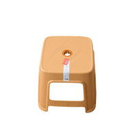 Stackable Plastic Stool for Bathroom, Living Room, and Shoe Changing