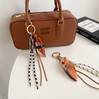 Japanese Style Simulation Salmon Sushi Keychain Bag Charm