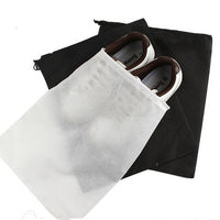 Portable Drawstring Shoe Bag for Travel and Outdoor Sports - Dustproof Storage
