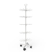 Rotating Display Stand for Jewelry, Necklaces, and Small Items - Multi-tier Countertop Organizer