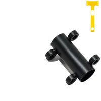 Tent Pole Holder Ground Anchor for Canopy Awning Camping Fishing Beach Umbrella