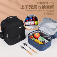 Multi-layer Breast Milk Cooler Bag, Portable Insulated Storage for Baby Bottles and Essentials