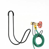 Garden Hose Holder Wall Mount Water Pipe Storage Hook