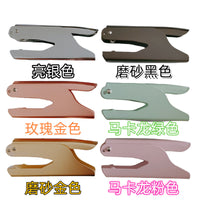 Portable Stainless Steel Handheld Embosser for Paper and Books