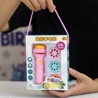 Kids' Projector Light or Jump Rope Gift Set with Carry Strap for Birthday Party Favors and Rewards