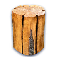 Outdoor Hollow Tree Stump Solar LED Landscape Light for Garden and Villa Decoration