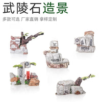 Artificial Pebble River Stones for Aquarium Landscaping and Garden Decor