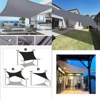 Outdoor 420D Oxford Cloth Sun Shade Sail for Patio and Garden