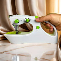 Qiaoyi Portable Mini Electric Handheld Sewing Machine with Foot Pedal
