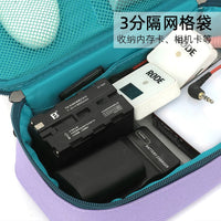 Portable Electronic Organizer Bag for Cables, Power Bank, and Accessories