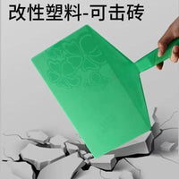 Durable Tempered Plastic Mortar Hawk Board for Masonry and Construction