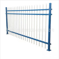 Decorative Wrought Iron Garden Fence Panel for Outdoor Landscaping and Protection
