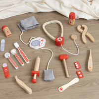 Kids Doctor Play Set with Medical Tools and Costume for Role Play
