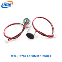 9767 9x7mm High Sensitivity Electret Condenser Microphone Capsule