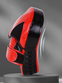 Curved Focus Mitts for Boxing, Taekwondo, Muay Thai Training