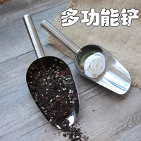 Stainless Steel Garden Trowel Set for Potting and Planting
