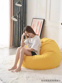 Bean Bag Chair Cover Replacement Washable Liner for Kids and Adults