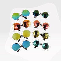 20cm Cotton Doll Sunglasses Trendy Eyewear for Plush Dolls