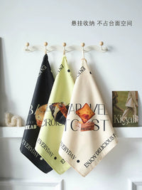 Dustproof Cover Cloth for Microwave Oven, Toaster Oven, Rice Cooker, Air Fryer - Universal Appliance Dust Cover