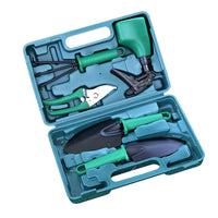 Garden Planting Tool Set for Potted Plants and Gardening, Stainless Steel Trowel Kit