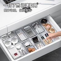 Acrylic Drawer Organizer Tray for Cosmetics and Small Items
