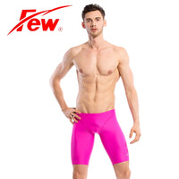 FEW Men's Competition Swim Trunks Quick Dry Training Swimwear