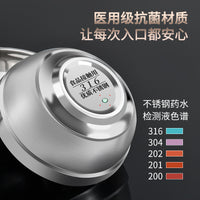 304 Stainless Steel Double-Layer Insulated Bowl for Home, Kids, and Adults - Anti-Scald & Drop-Resistant