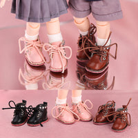 OB11 Doll Rivet Sneakers for 1/12 BJD Dolls, Fashion Accessories for Male and Female Dolls
