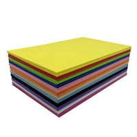 Colored EVA Foam Sheets for DIY Crafts and Decorations