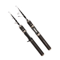 Telescopic Ultralight Lure Fishing Rod Portable Carbon Fiber
