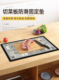 Diatomaceous Earth Kitchen Countertop Mat - Non-Slip, Quick Dry, Absorbent, Stain-Resistant