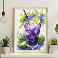 DIY Fruit Cup Diamond Painting Kit Full Drill Embroidery Cross Stitch Home Decor Gift