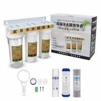 Household Kitchen Water Purifier 10-inch Three-Stage Pre-Filter Tap Water Purifier Filter Bottle Filter Element