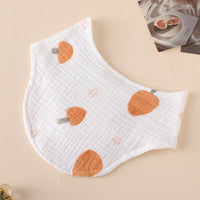 Cotton Neck Warmer for Summer, Thin Neck Gaiter for Men and Women, Air-Conditioned Room, Cold Protection, Triangle Scarf