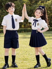 Children's Choir Performance Costume Kindergarten Graduation Photo Class Uniform Primary School Recitation Competition Outfit