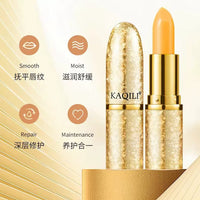 Hyaluronic Acid Color-Changing Lip Balm for Hydration and Moisturization
