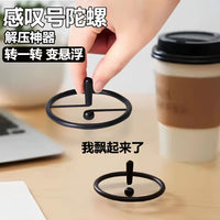 Exclamation Mark Gyroscope Stress Relief Toy for Office and Kids