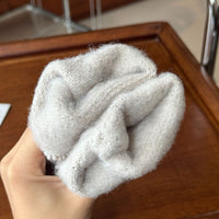 Men's Winter Warm Alpaca Lined Touchscreen Gloves for Outdoor Cycling