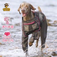 Pet Cooling Vest with Ice Packs for Dogs, Breathable Four-Legged Summer Outfit