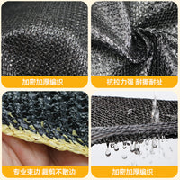 Black Sun Shade Net for Garden Patio Greenhouse Agriculture UV Protection
