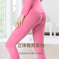 Women's Modal Thermal Leggings Thin Base Layer Pants for Autumn/Winter