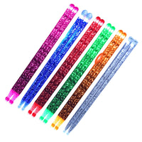 Luminous Drumsticks for Stage Performance, Glowing Fluorescent Drum Mallets